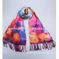 Newest Style Promotion Low MOQ Fashion Accessories Shawls In India